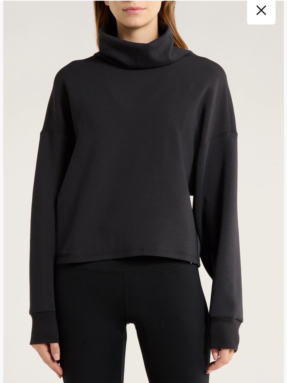 RHONE DreamGlow Mockneck Sweatshirt